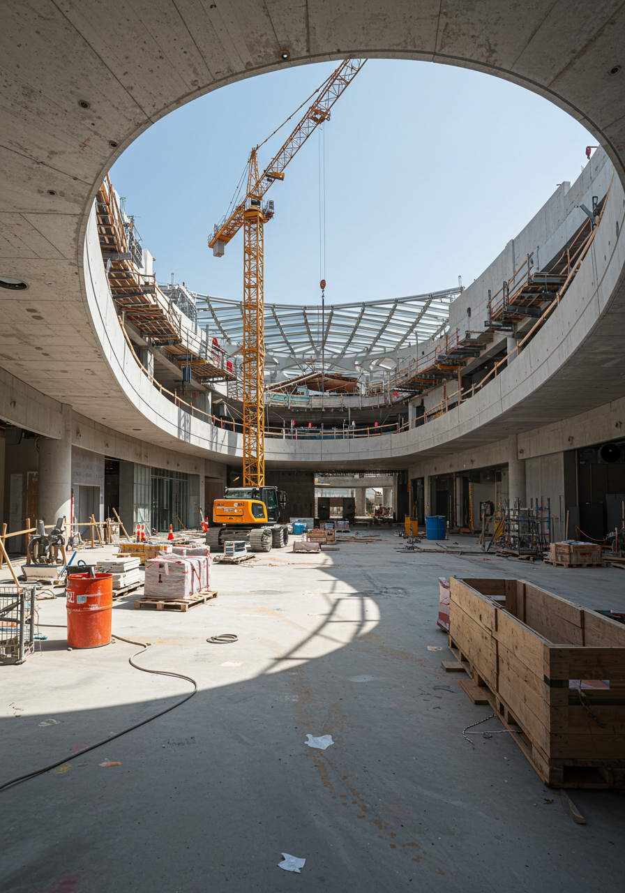 Commercial development project